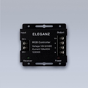 Контроллер-регулятор цвета RGB с пультом ДУ Eleganz 1005 IP20-3
