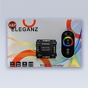 Контроллер-регулятор цвета RGB с пультом ДУ Eleganz 1005 IP20-5