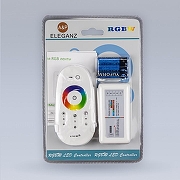 Контроллер-регулятор цвета RGBW с пультом ДУ Eleganz 1007 IP20-1