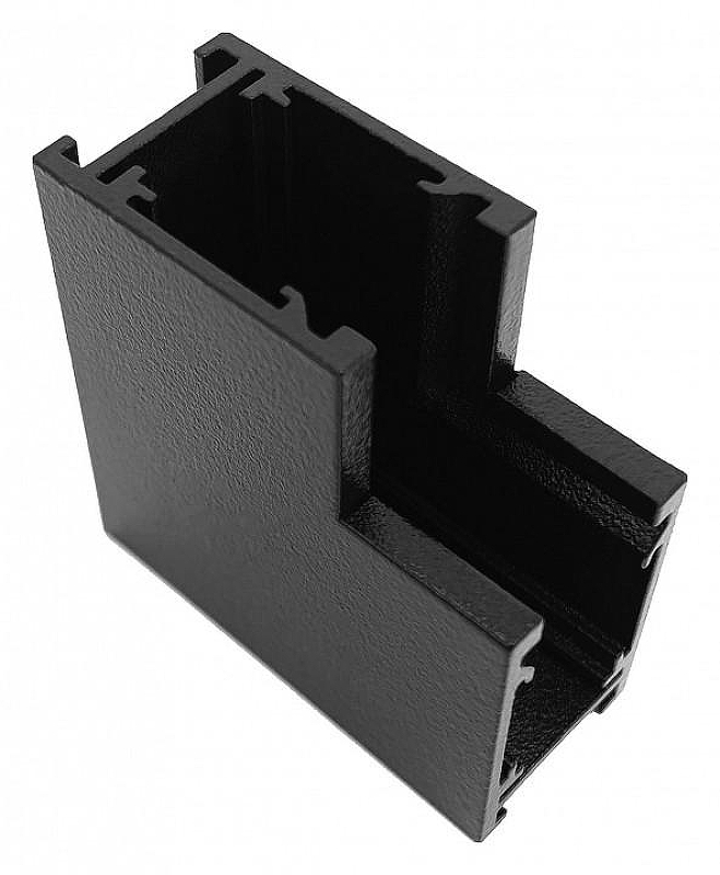 Соединитель угловой внутренний для треков накладных Favourite Logica 1013-CU-001 