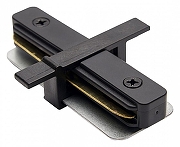 Соединитель линейный для треков Feron LD1004 10358 цвет арматуры Черный