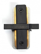 Соединитель линейный для треков Feron LD1004 10358 цвет арматуры Черный-1