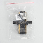 Соединитель линейный для треков Feron LD1004 10358 цвет арматуры Черный-3