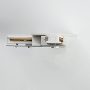 Соединитель угловой L-образный для треков встраиваемых Feron LD1005 10359 цвет арматуры Белый-2