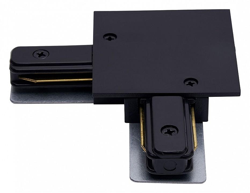 Соединитель угловой L-образный для треков встраиваемых Feron LD1005 10360 