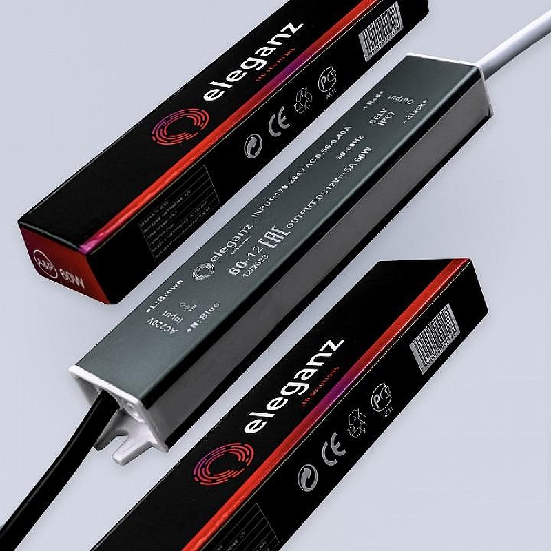 Блок питания с проводом Eleganz 1117 