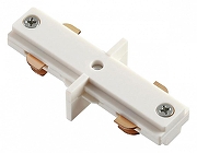 Соединитель линейный для треков Novotech 135006 цвет арматуры Белый