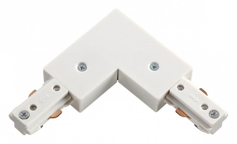 Соединитель угловой L-образный для треков встраиваемых Novotech 135008 