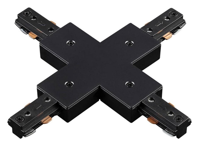 Соединитель X-образный для треков Novotech 135013 