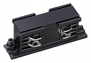 Соединитель линейный для треков Novotech Port 135043 цвет арматуры Черный