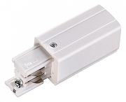 Токопровод концевой Novotech Port 135046 цвет арматуры Белый