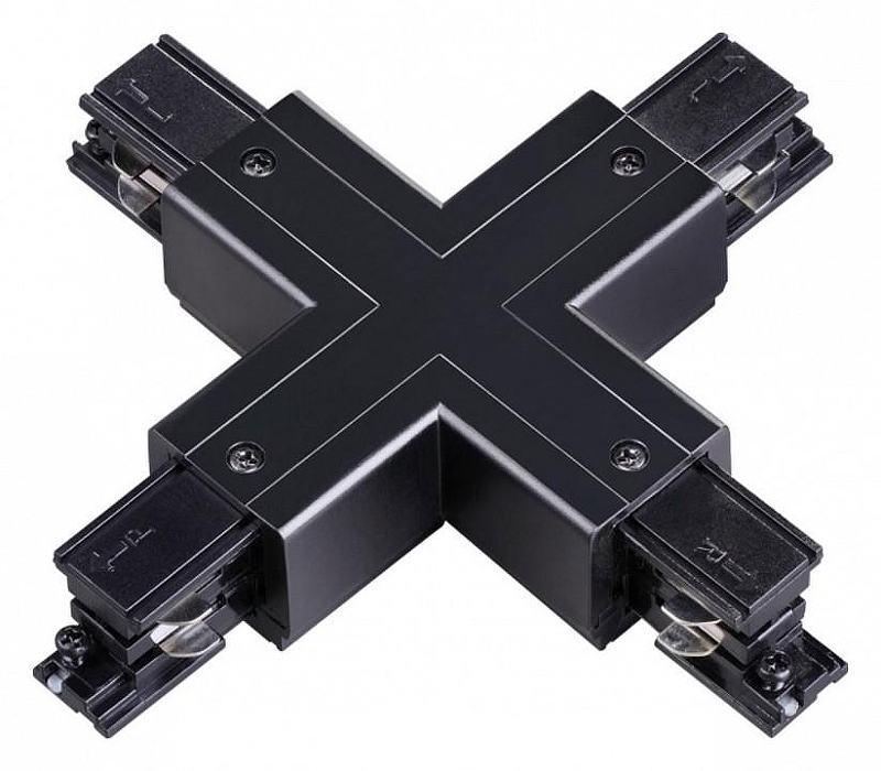 Соединитель X-образный для треков Novotech Port 135053 