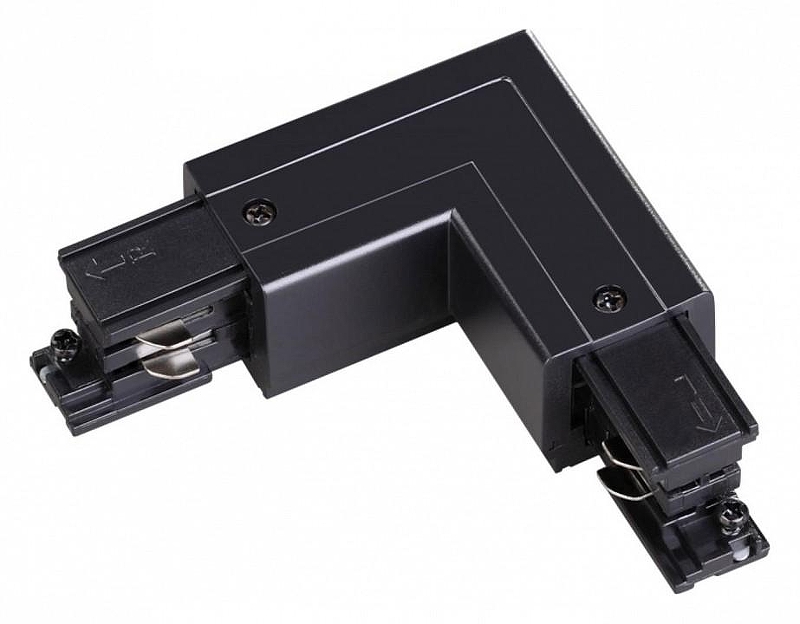 Соединитель угловой L-образный для треков встраиваемых Novotech Port 135063 