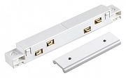 Соединитель линейный для треков Novotech Flum 135102 цвет арматуры Белый