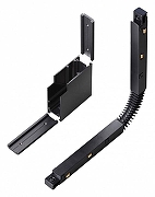 Соединитель угловой внутренний для треков накладных Novotech Flum 135124 цвет арматуры Черный-2