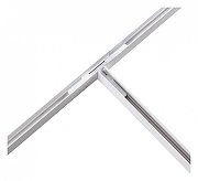 Соединитель T-образный для треков накладных Novotech Flum 135125 цвет арматуры Белый-1