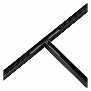 Соединитель T-образный для треков накладных Novotech Flum 135126 цвет арматуры Черный-1