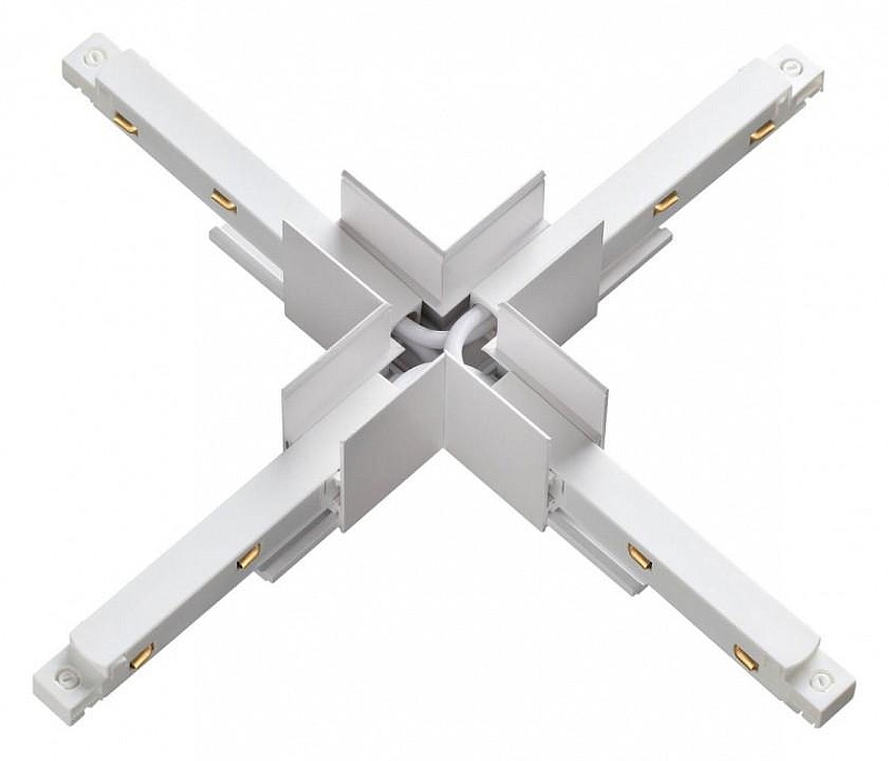 Соединитель X-образный для треков накладных Novotech Flum 135127 