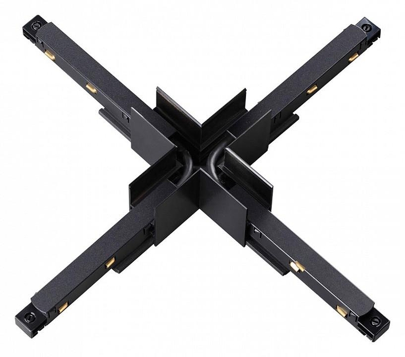 Соединитель X-образный для треков накладных Novotech Flum 135128 