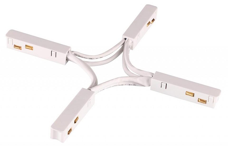 Соединитель гибкий для треков Novotech Flum 135177 