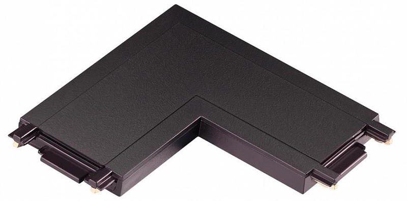 Соединитель угловой L-образный для треков накладных Novotech Smal 135205 