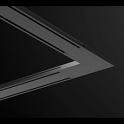 Соединитель угловой L-образный для треков накладных Novotech Smal 135205 цвет арматуры Черный-2