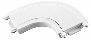 Соединитель угловой L-образный для треков накладных Novotech Smal 135208 цвет арматуры Белый