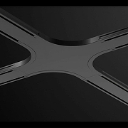 Соединитель X-образный для треков накладных Novotech Smal 135212 цвет арматуры Белый-1