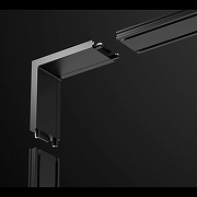 Соединитель угловой внутренний для треков накладных Novotech Smal 135213 цвет арматуры Черный-2