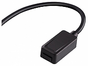 Токопровод концевой Novotech Smal 135221 цвет арматуры Черный