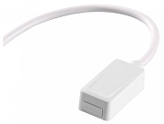 Токопровод концевой Novotech Smal 135222 цвет арматуры Белый