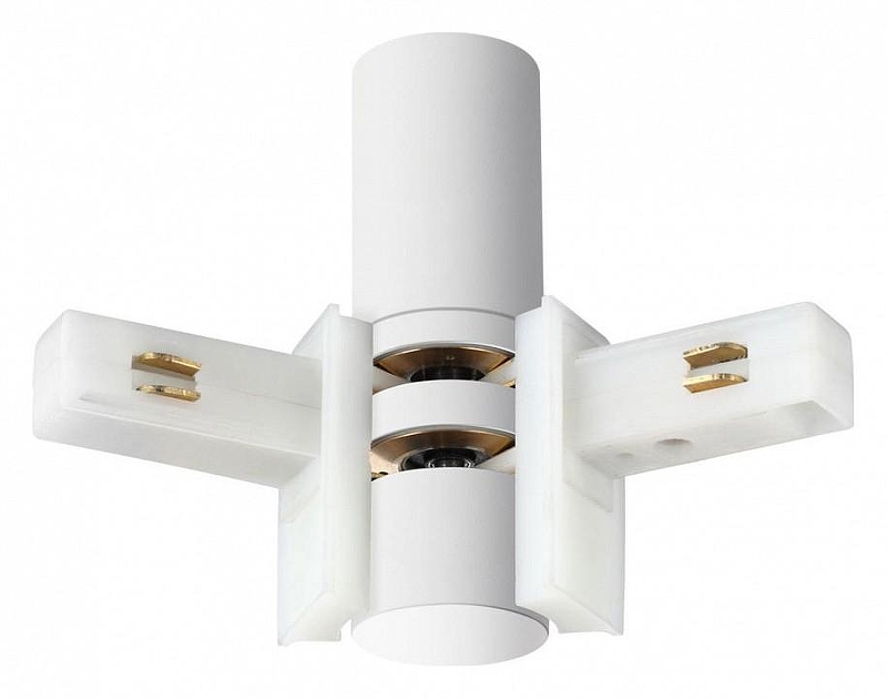 Соединитель угловой L-образный для треков встраиваемых Novotech Flum 135248 