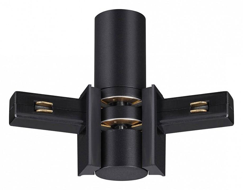 Соединитель угловой L-образный для треков встраиваемых Novotech Flum 135249 