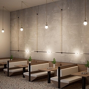 Трек-ремень Novotech Shino 135255 цвет арматуры Бежевый-1