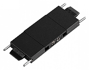 Соединитель линейный для треков Novotech Easy 135268 цвет арматуры Черный