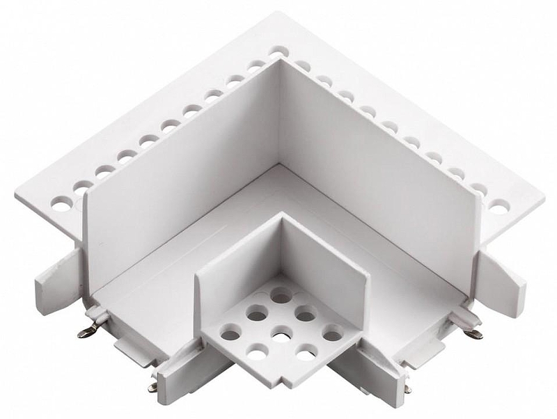 Соединитель угловой L-образный для треков встраиваемых Novotech Smal 135281 