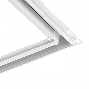 Соединитель угловой L-образный для треков встраиваемых Novotech Smal 135281 цвет арматуры Белый-1