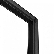 Соединитель угловой внутренний для треков встраиваемых Novotech Smal 135282 цвет арматуры Черный-1