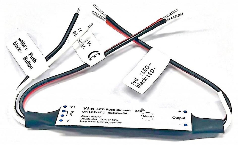 Контроллер-диммер и регулятор ЦТ Favourite 2001-CTR-001 