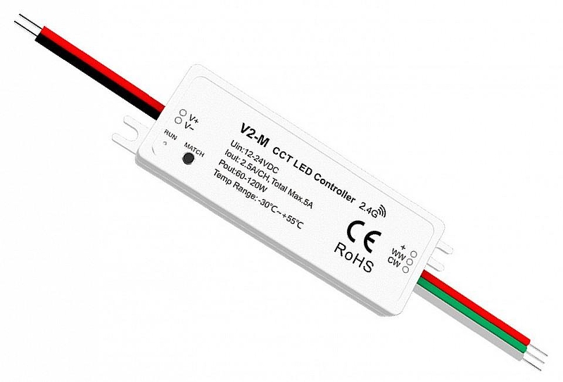 Контроллер-диммер и регулятор ЦТ Wi-Fi для смартфонов и планшетов Favourite 2001-CTR-003 