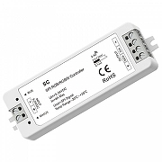 Контроллер-регулятор цвета RGBW с пультом ДУ Favourite 2001-CTR-007 IP 20-2