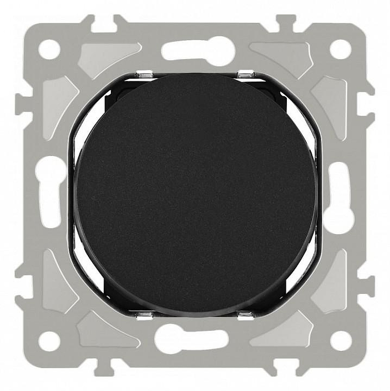 Выключатель одноклавишный без рамки Arte Milano 202 202.30-1.black 