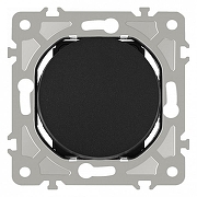 Выключатель одноклавишный без рамки Arte Milano 202 202.30-1.black цвет Черный