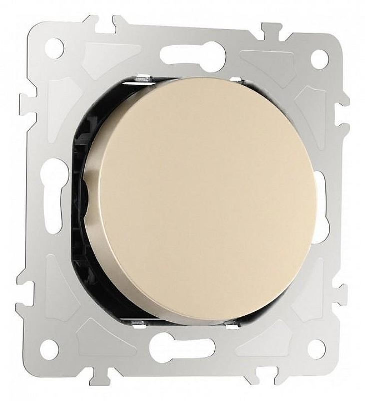 Выключатель одноклавишный без рамки Arte Milano 202 202.30-1.shampan 