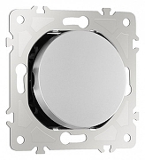 Выключатель проходной одноклавишный без рамки Arte Milano 202 202.32-1.silver цвет Серебро