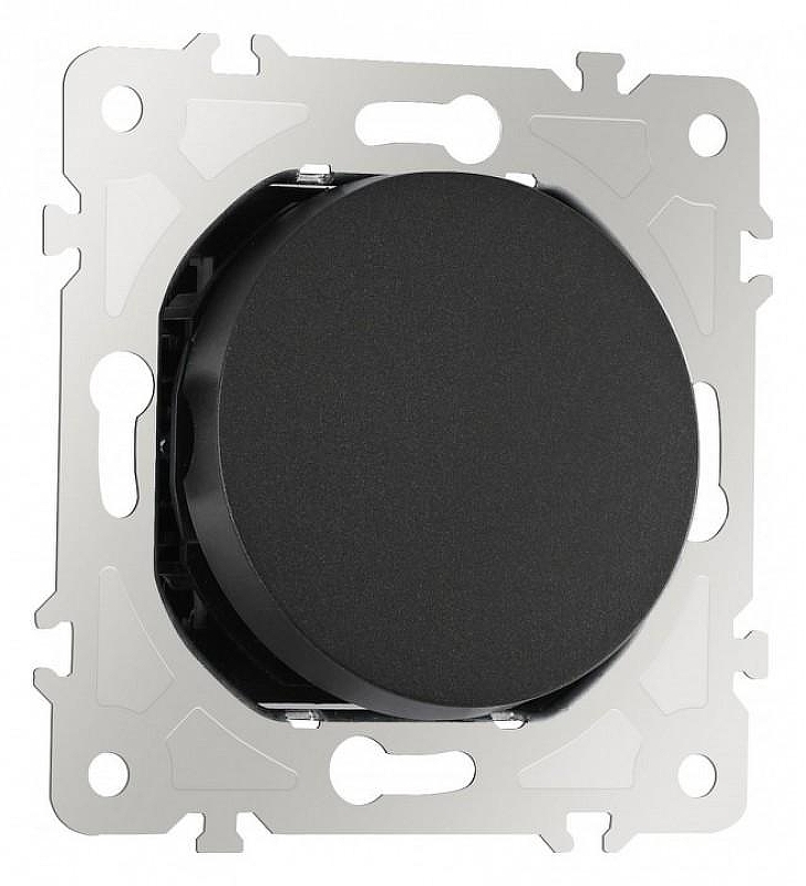 Выключатель перекрестный одноклавишный без рамки Arte Milano 202 202.34-1.black 