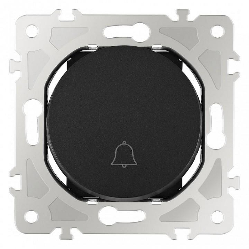 Кнопка звонка без рамки Arte Milano 202 202.36-1.black 