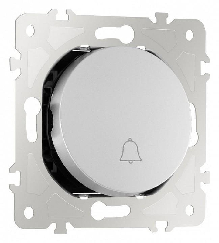Кнопка звонка без рамки Arte Milano 202 202.36-1.silver 