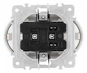 Розетка двойная с заземлением, без рамки Arte Milano am-202 202.40-2.white цвет Белый-2