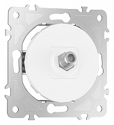 ТВ-розетка без рамки Arte Milano am-202 202.42-1.white цвет Белый